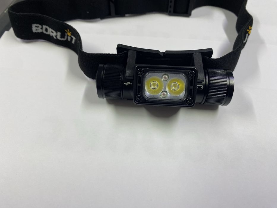 Налобный фонарик Boriit HP 340