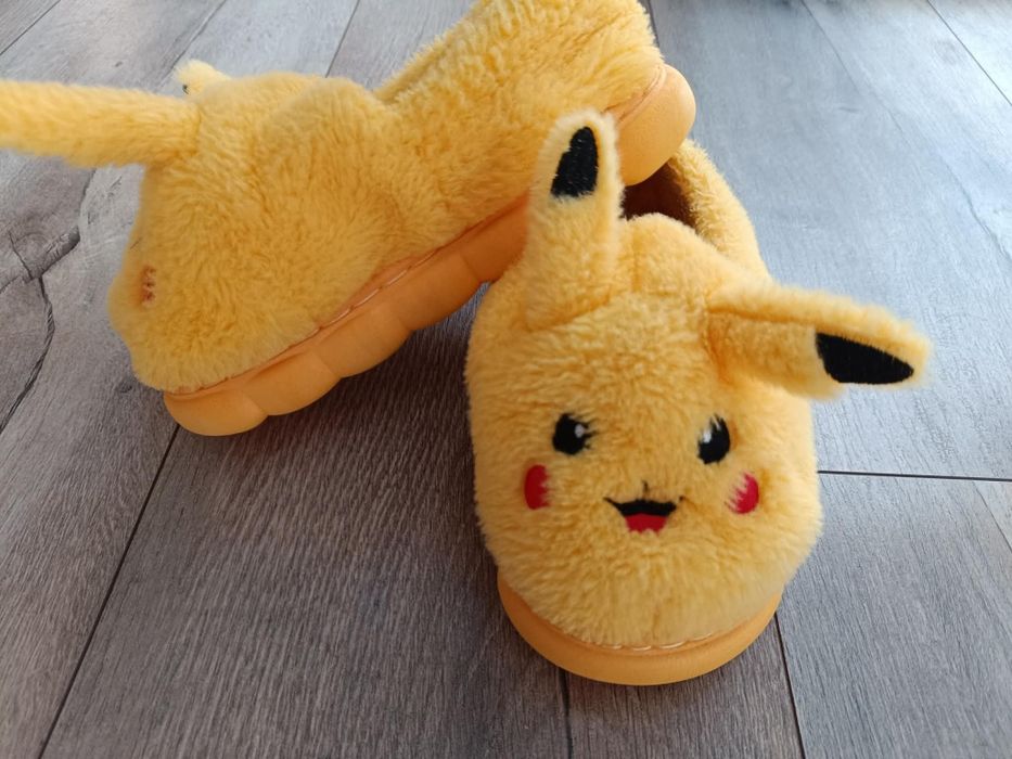 Pantofle Kapcie pokomeon Pikachu