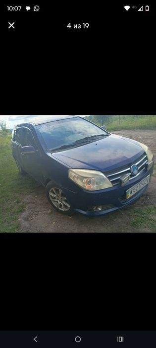 Джилі МК Крос 2010р