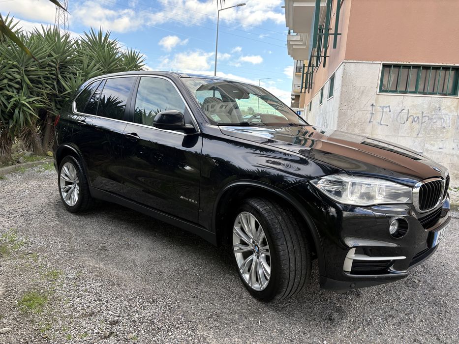 Bmw X5 25d 7 lugares class1 pack M  sdrive