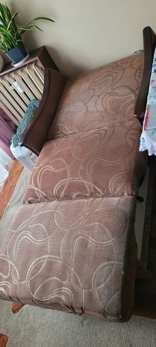 Fotel rozkładany oddam za darmo