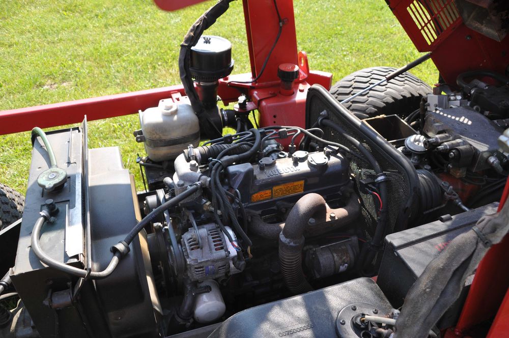 traktor kosiarka Kubota Ferrari