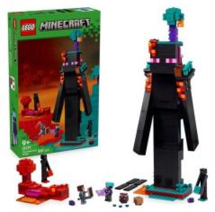 LEGO(R) MINECRAFT 21279 Wieża endermana LEGO(R) Rok wydania: 2025