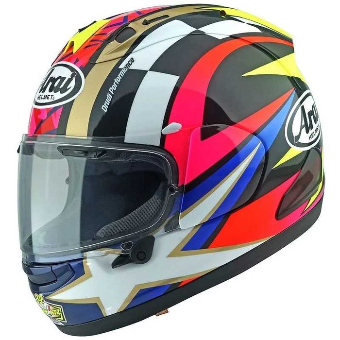 Capacete ARAI RX-7V Evo Schwantz 30 Helmet