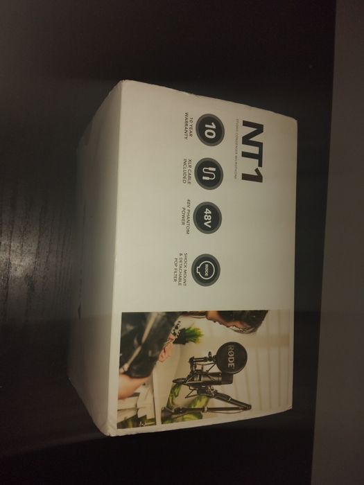 Microfone estudio Rode NT1 + Marantz Shield