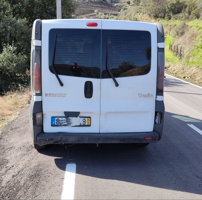 Renault Trafic 9 lugares
