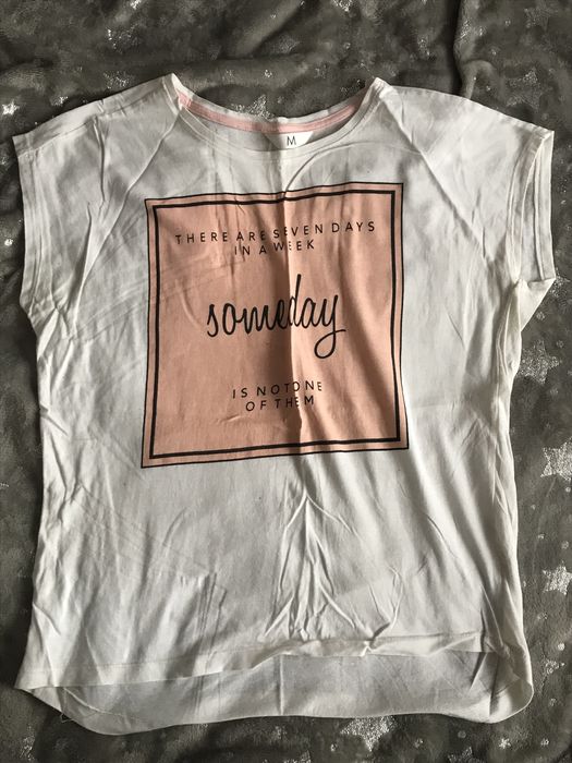 Koszulka t-shirt bluzka z printem nietoperz rozm. 40 L #2