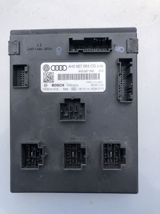 Блок управления bcm AUDI A6 A7 A8 Touareg
