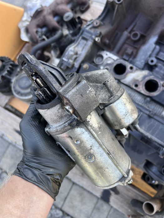 Silnik Uszkodzony 2.2 HDi Citroen Jumper K4TEA 22-FWD3 Głowica C8S1A Euro 5