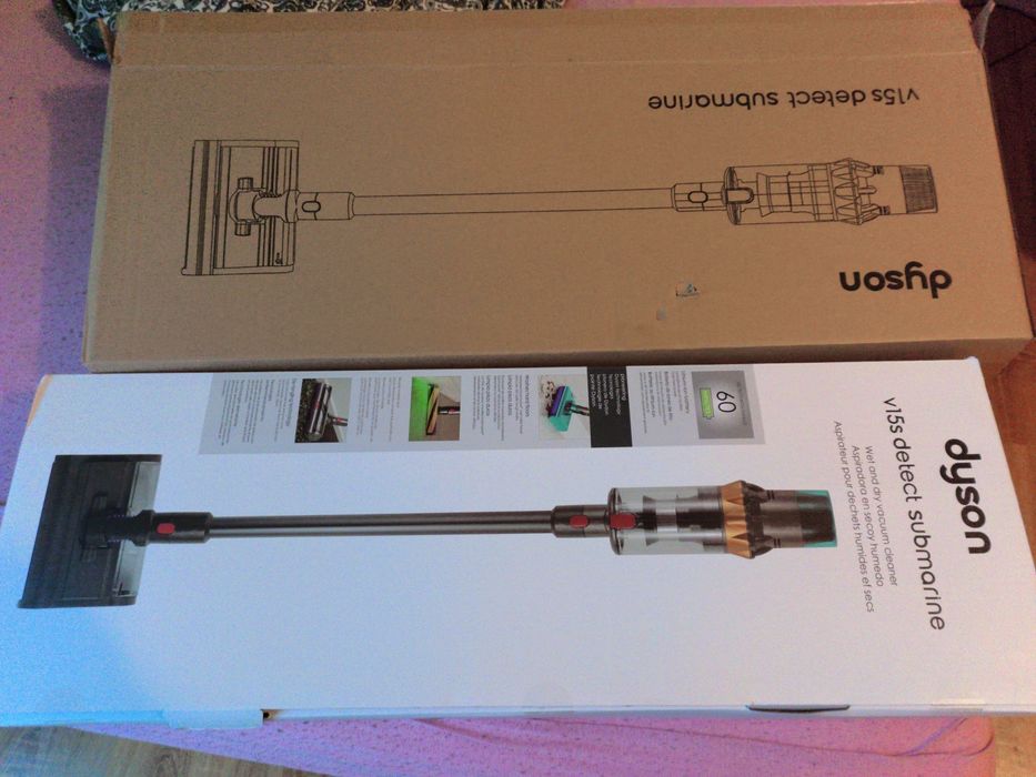 Dyson v15s detect Submarine