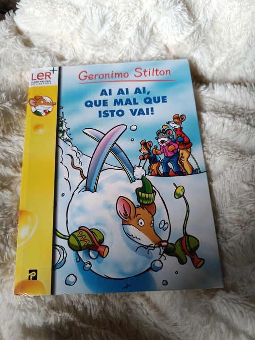 Livros Gerônimo stilton