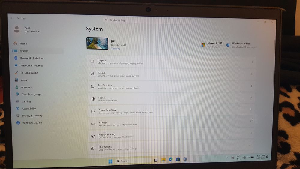 DeLL Latitude 3520 - 300€ (Negociavel)
