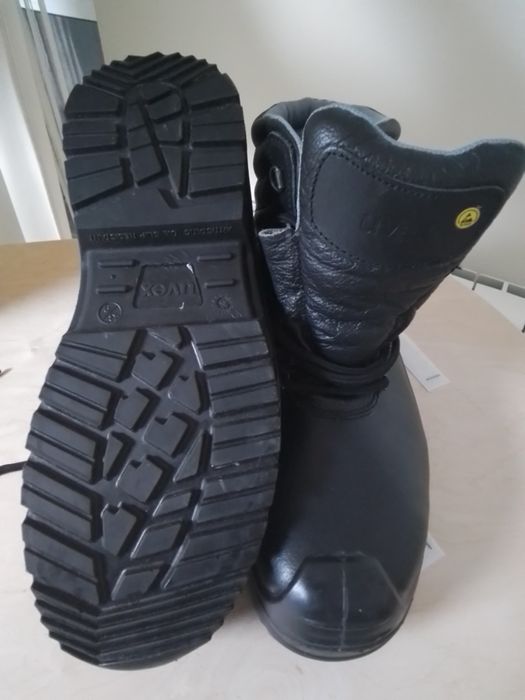 Buty robocze uvex atlas strauss