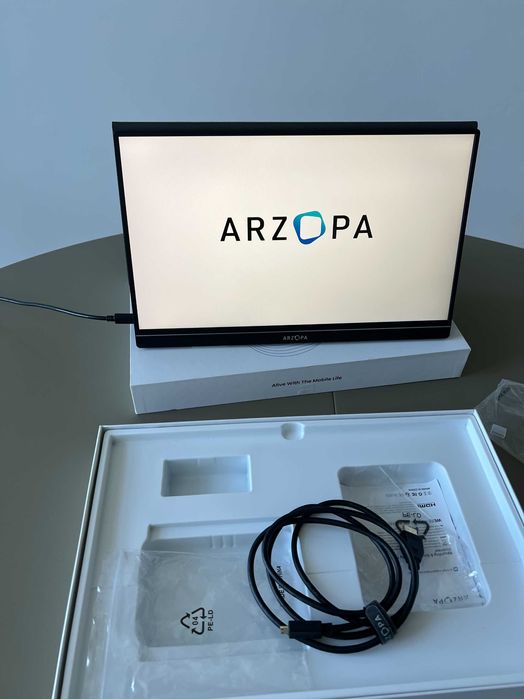 Monitor ARZOPA G1 Game 16.1" 1920x1080px IPS 144Hz