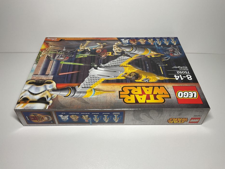 LEGO Star Wars 75092 Naboo Starfighter - Lego NOWE