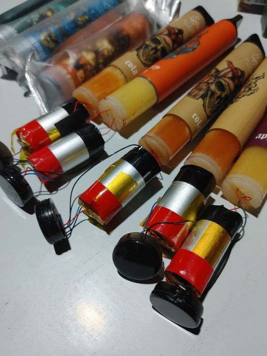 Аккумуляторы новые