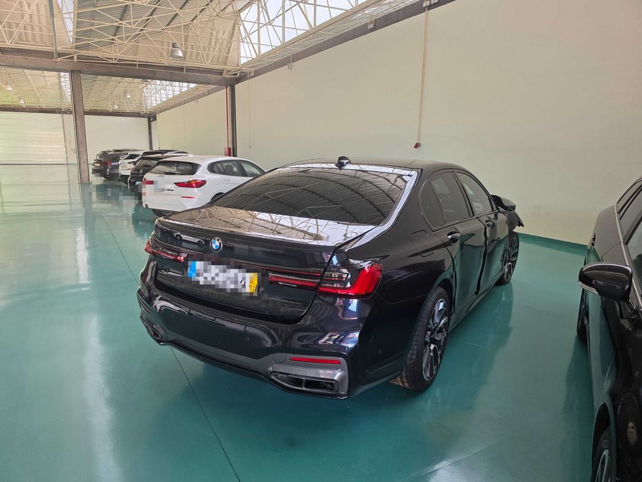BMW 740 d xDrive M Sport 2020
