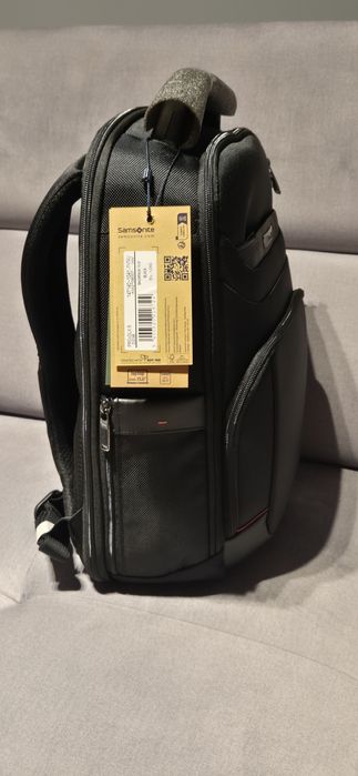 Plecak Samsonite PRO-DLX 6 czarny backpack 15.6 "