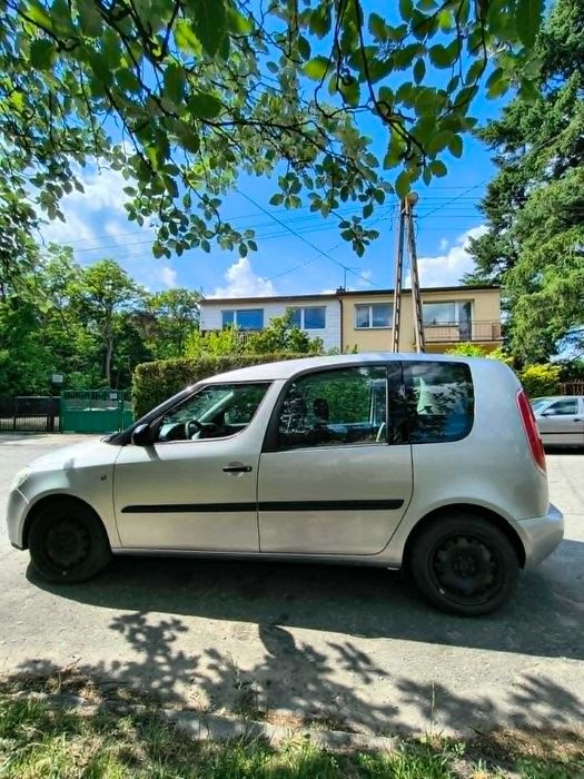 Škoda Roomster