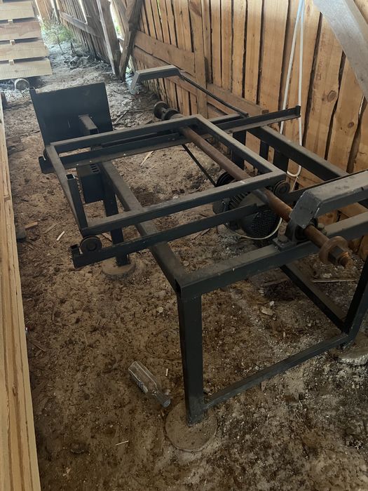 Щеподробилка,Обрізний і торцовка.