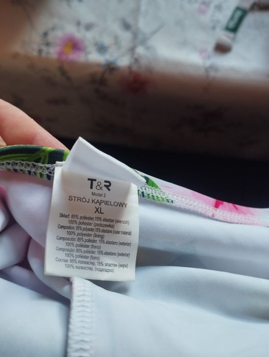 Strój kąpielowy damski