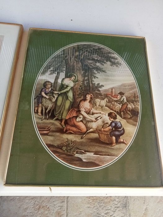 Quadros antigos de colecção