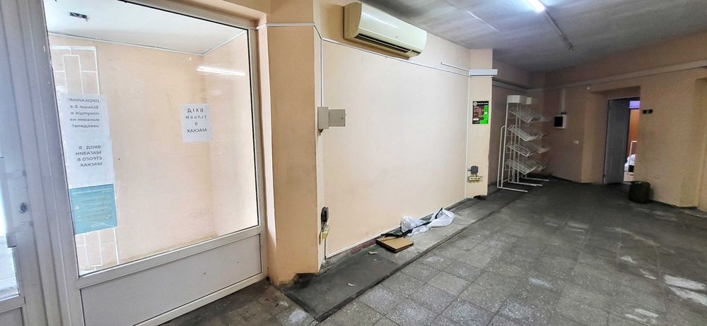 Оренда приміщення вул. Штурмова, буд. 9, загал.пл. 80 кв.м..