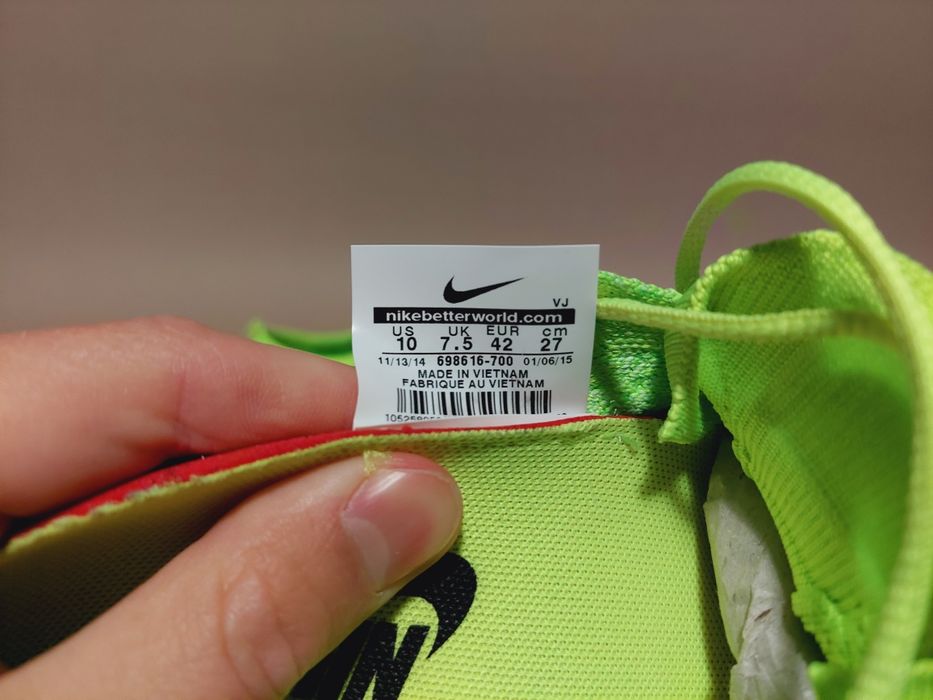 Nike Flyknit Zoom Volt startówki