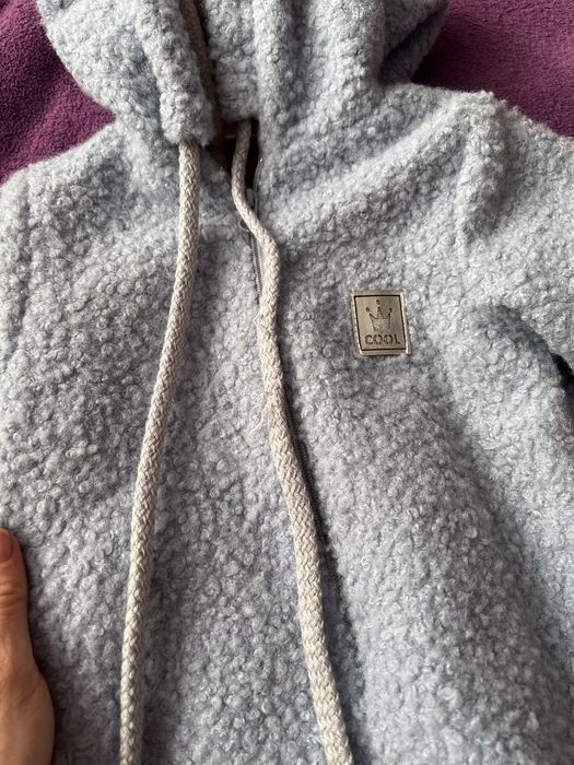 Комбінезон тедді флісовий на хлопчика 80 р.