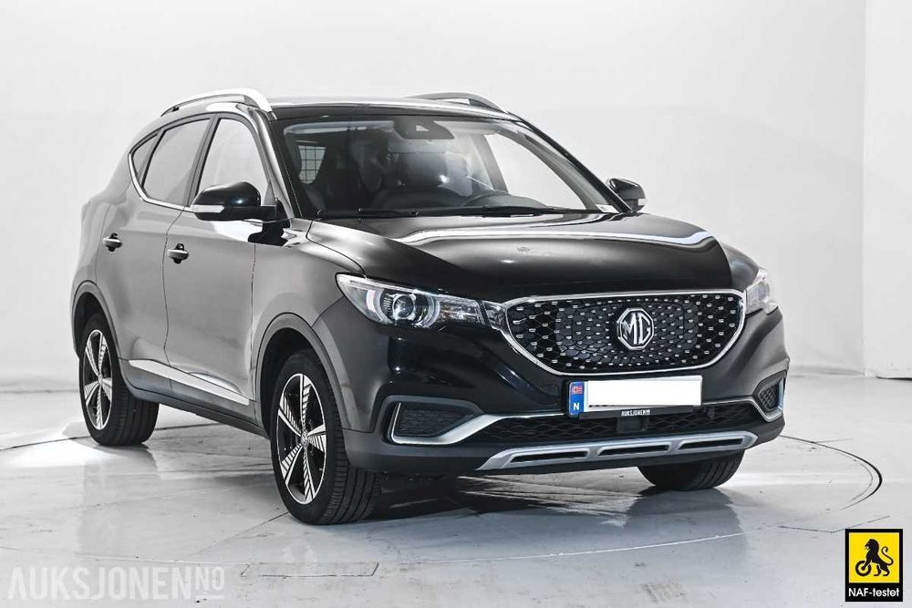 MG ZS EV 2020, електро, малий пробіг, європейська гарантія