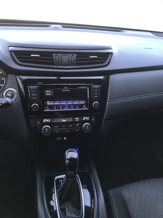 Nissan Rogue 2017 2.5 бензин