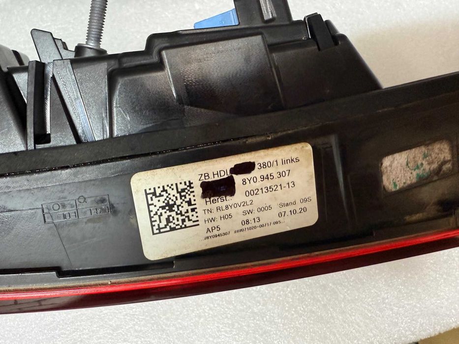 Стопы стоп фонари задние AUDI A3 S3 8Y 8Y0 SEDAN РЕСТАЙЛ MATRIX EU