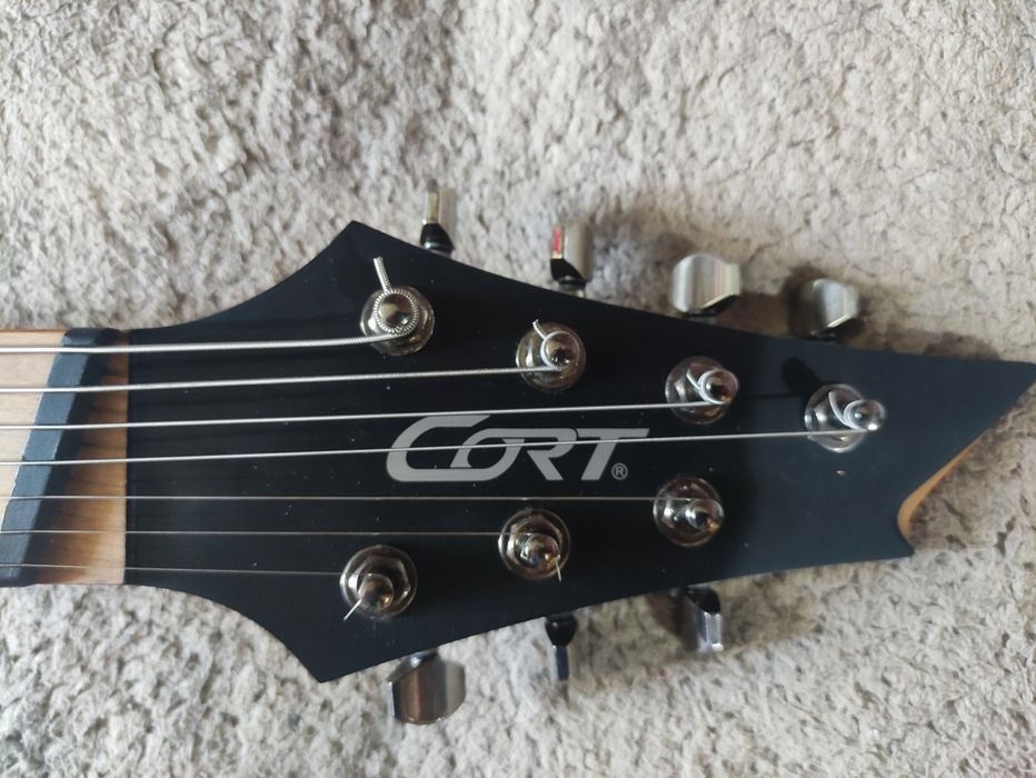 Электрогитара Cort KX 307MS Open Pore Mahogany