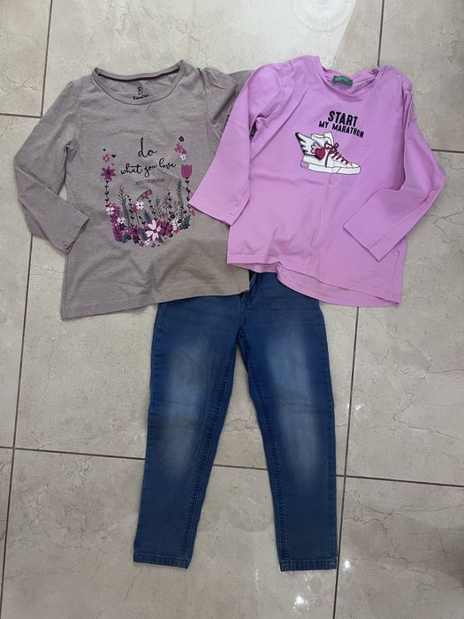 Набір,комплект,джинси та дві кофтинки,реглани