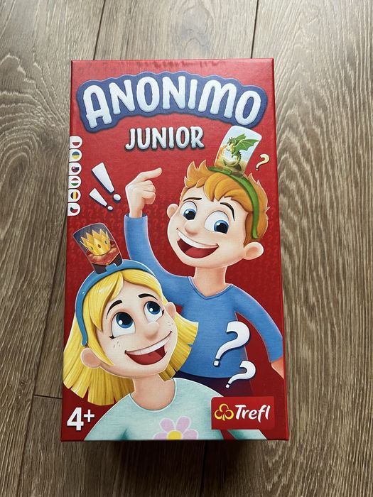 Gra Anonimo Junior