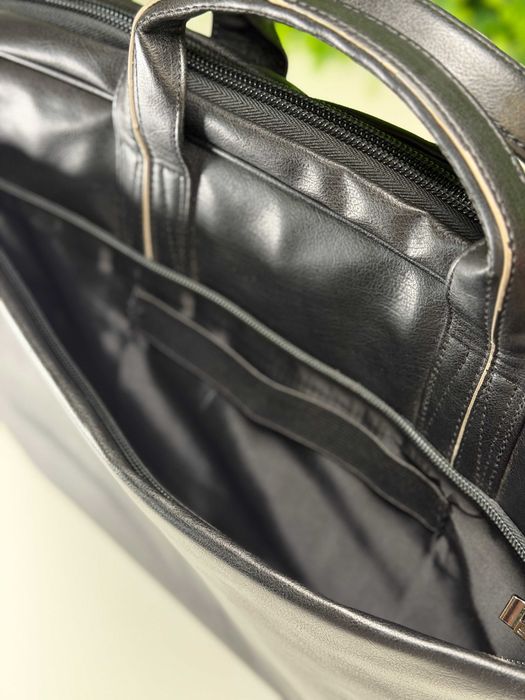 Mala de Pele para Portátil 15.6” Gabol – Elegante e Profissional