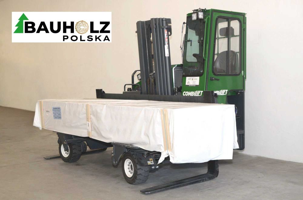 Drewno konstrukcyjne C24 KVH BSH DKL DKW suche strugane klejone na dom