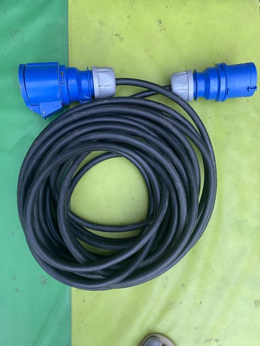 Extensao CCE 32A 1 phase  3g6mm (7.4kw) 15mts