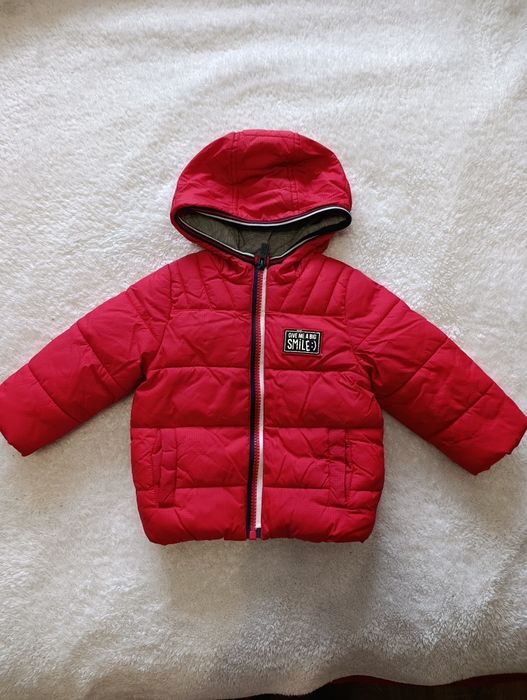 Куртка для хлопчика демисезон 74 розм