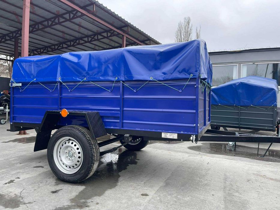 Кременчугские прицепы.Тент Евро Фура в подарок.