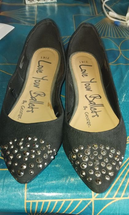 Балетки 40 размер