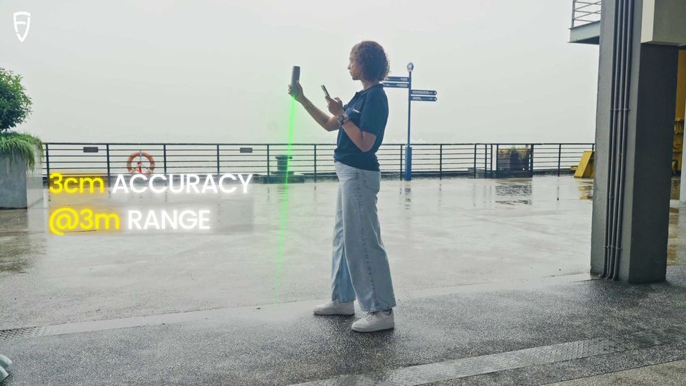 Odbiornik GNSS RTK FJDynamics V4e Tyczka Geodezyjna laserowa Rover