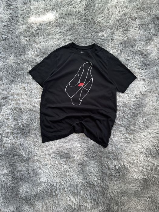 Nike tee shirt Найк футболка центр лого оверсайз футболка найк