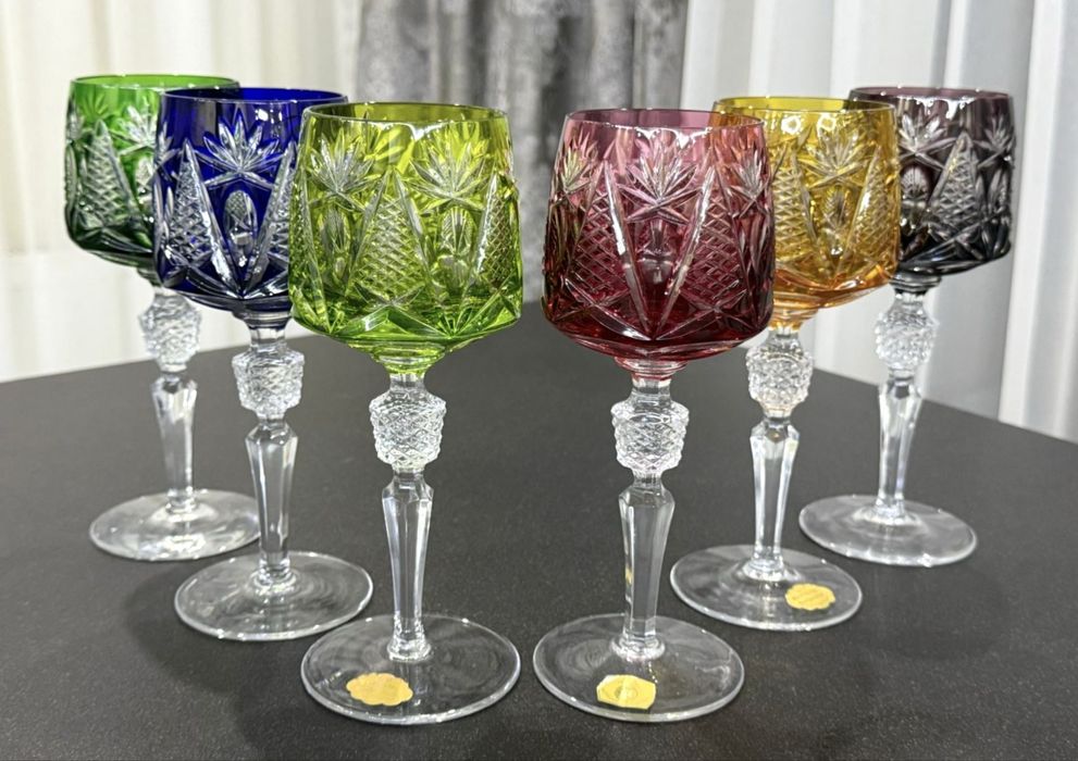 Хрустальные фужеры для вина Nachtmann Limited Edition GDR Германия