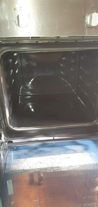 Placa de vidro ceramica e forno eletrico