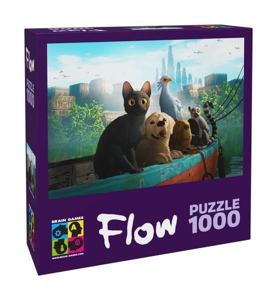 Puzzle 1000 Flow - Movie Characters Granna Nowa Nieużywana