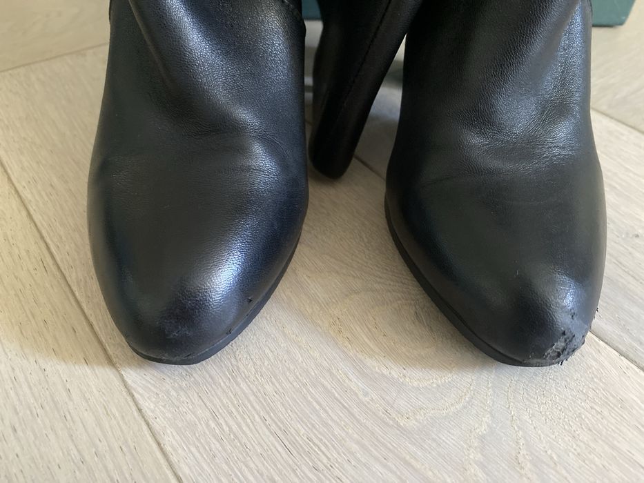 Продам женские сапоги демисезон
