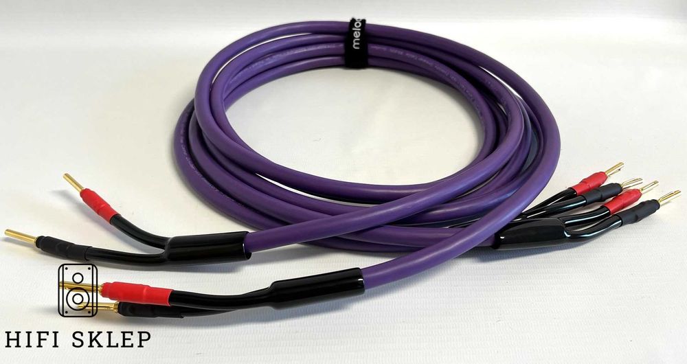 Melodika Purple Rain   MDSC4025 2x2,5m /4mm2 po zwrocie