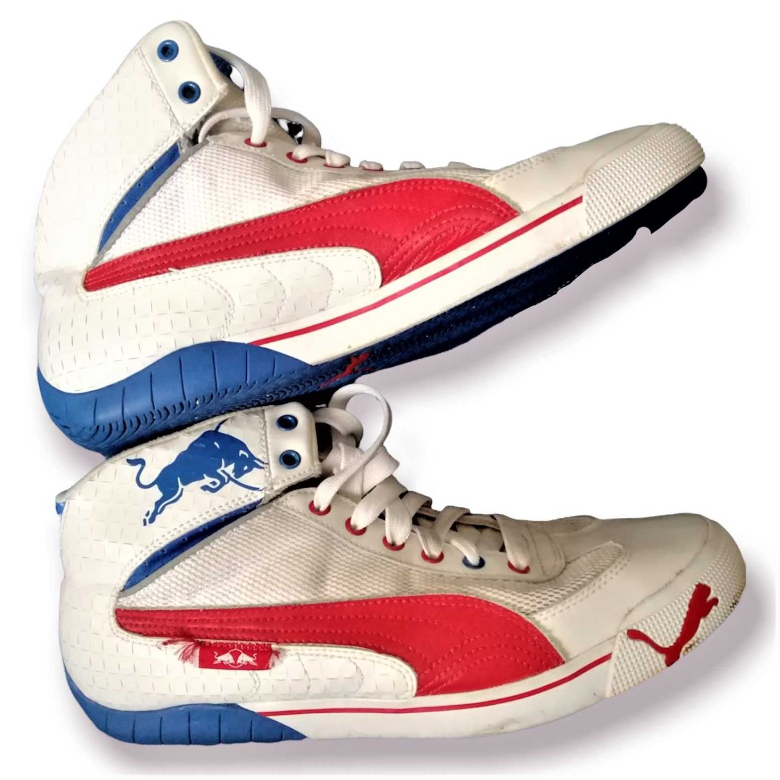 Par Sapatilhas Puma Speed Cat 2.9 Mid Red Bull Racing Arca E Ponte De Lima OLX.pt