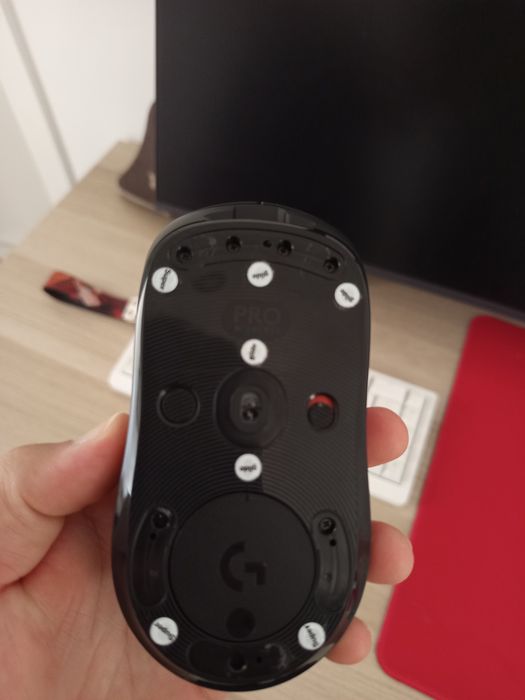 Conjunto mouse e keyboard gaming